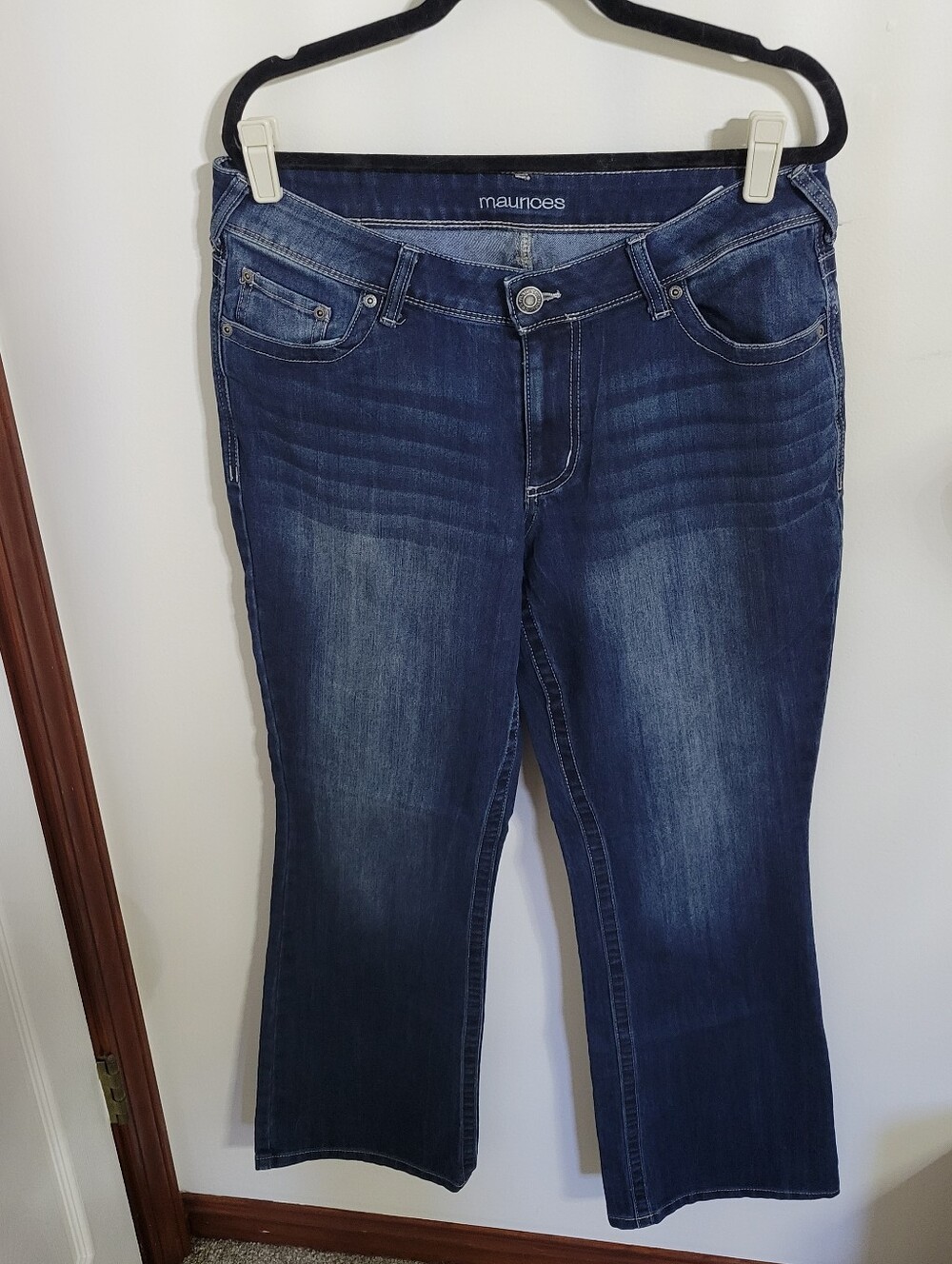 Maurices Jeans Size 14W Regular